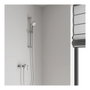 Grohe Mitigeur de douche monocommande BAULOOP Gris chromé