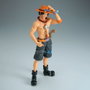 BANPRESTO Figurine Portgas D. Ace The Grandline Series DXF One Piece - 20 cm