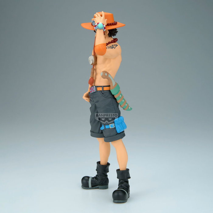 BANPRESTO Figurine Portgas D. Ace The Grandline Series DXF One Piece - 20 cm BANPRESTO Figurine Portgas D. Ace The Grandline Series DXF One Piece - 20 cm