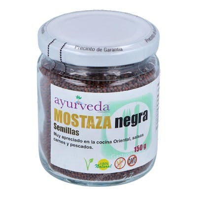 AYURVEDA AUTENTICO Graines de moutarde 500 g