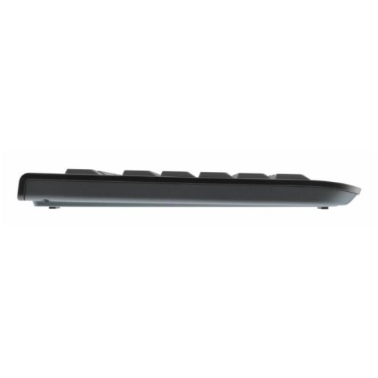Cherry KC 1000 Clavier Filaire USB QWERTY Portugais Noir - Touches ABS, Pavé Numérique, Plug and Play