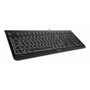 Cherry KC 1000 Clavier Filaire USB QWERTY Portugais Noir - Touches ABS, Pavé Numérique, Plug and Play