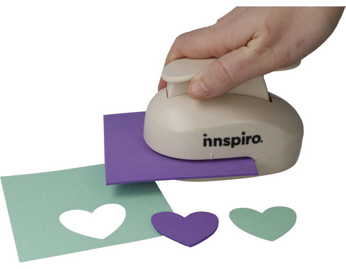 Innspiro Perforatrice de formes cœur 50mm
