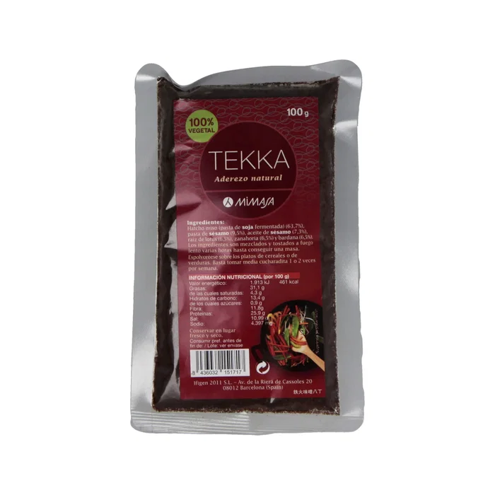 MIMASA TEKKA en poudre 100g MIMASA TEKKA en poudre 100g