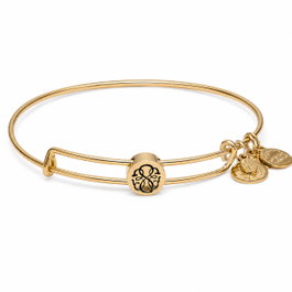 Alex And Ani Pulsera Send Vida Dorée
