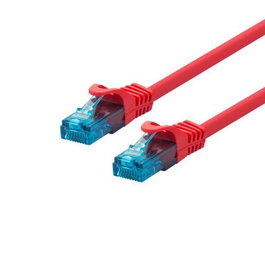 Logon Professional Câble Ethernet Patch U/UTP Cat5e 1,5 m Rouge