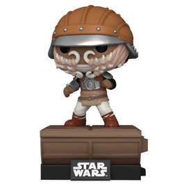 FUNKO Figura POP Deluxe Star Wars Jabba Skiff Lando Calrissian Exclusive