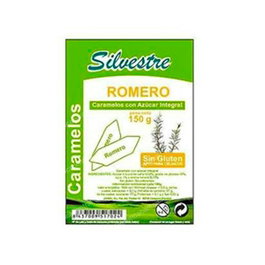 Silvestre Caramels au romarin au sucre de canne 150 g