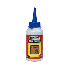 WOLFPACK LINEA PROFESIONAL Colle blanche 125 g en biberon