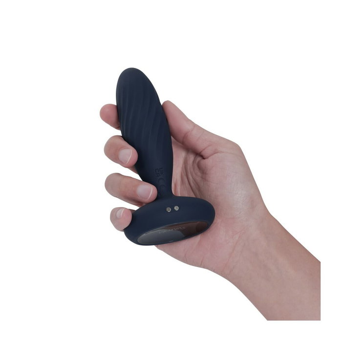 Plug Anal Svakom Noir (10 cm)