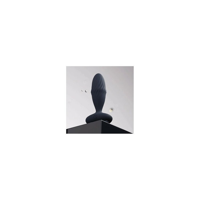 Plug Anal Svakom Noir (10 cm)