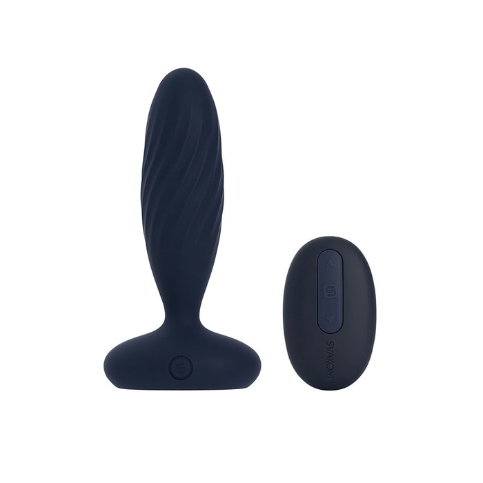 Plug Anal Svakom Noir (10 cm)