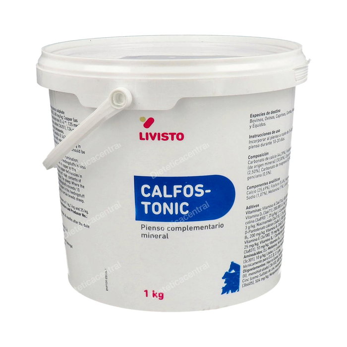 Calfostonic 1 Kg Vet Calfostonic 1 Kg Vet
