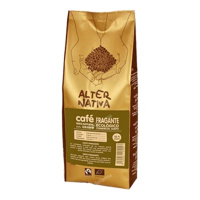ALTERNATIVA 3 CAFE FRAGANTE en grains 500g ECO ALTERNATIVA 3 CAFE FRAGANTE en grains 500g ECO