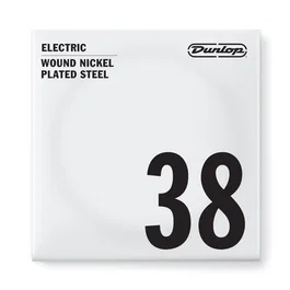 DUNLOPST Cordes Électriques Nickel Entorchées 038 (Set de 12)