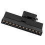 Epistar Luminaire linéaire LED triphasé 5054 12 W CCT