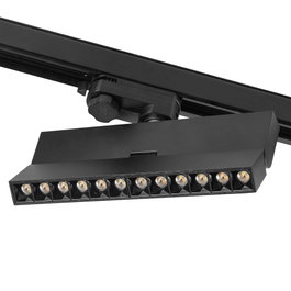 Epistar Luminaire linéaire LED triphasé 5054 12 W CCT
