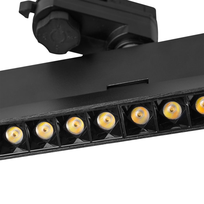 Epistar Luminaire linéaire LED triphasé 5054 12 W CCT