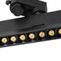 Epistar Luminaire linéaire LED triphasé 5054 12 W CCT