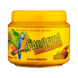 Real Natura Parafina Bronzeadora Cacau 200ml