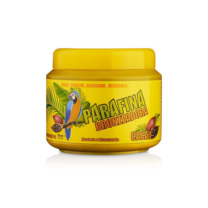 Real Natura Parafina Bronzeadora Cacau 200ml Real Natura Parafina Bronzeadora Cacau 200ml