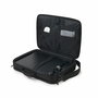 Dicota Sacoche Eco Multi Plus BASE pour Ordinateur Portable 14-15.6", Dosseret Rembourré, Matière rPET Polyester 300D Recyclé, Noir