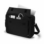 Dicota Sacoche Eco Multi Plus BASE pour Ordinateur Portable 14-15.6", Dosseret Rembourré, Matière rPET Polyester 300D Recyclé, Noir