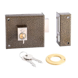 CVL Serrure en applique 1124-A droite avec cylindre rond