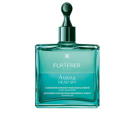 Rene Furterer HEAD SPA ASTERA Concentré Apaisant Cheveux et Cuir Chevelu - 50 ml, à base d'huiles essentielles bio de menthe et d'eucalyptus