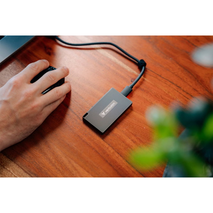 Verbatim Metal Mini SSD 1 To Anthracite