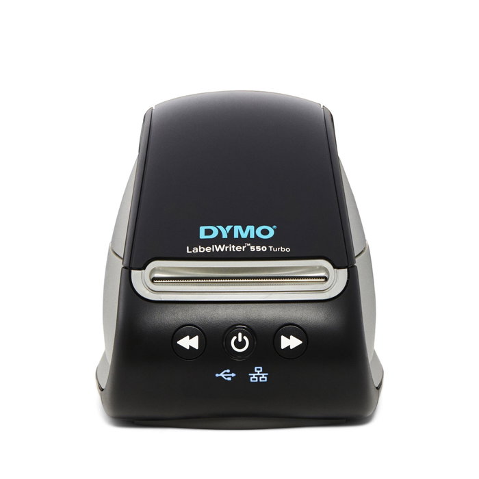 Dymo LabelWriter 550 Turbo Noir / Gris, 2112723 Dymo LabelWriter 550 Turbo Noir / Gris, 2112723