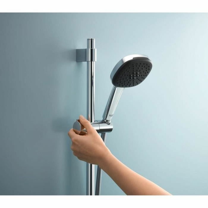 Grohe Vitalio Comfort 110 Ensemble de douche 3 jets chromé Grohe Vitalio Comfort 110 Ensemble de douche 3 jets chromé