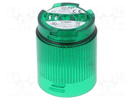 AUER SIGNAL Modul Compete 50 Avertisseur lumineux LED vert 24VDC