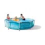 Intex Kit Piscine Hors Sol Tubulaire 28208NP - Metal Frame Ronde 305 x 76 cm - avec Pompe et Filtre à Cartouche