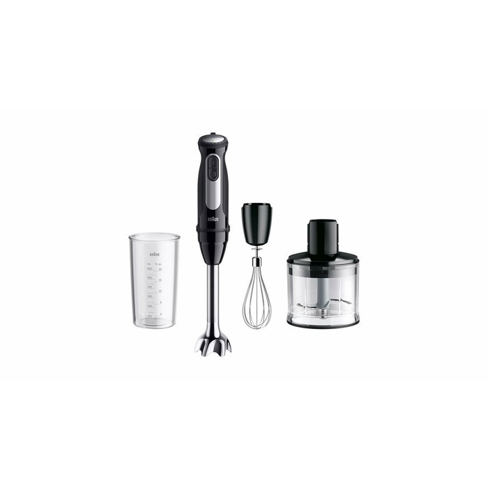 Mixeur plongeant Braun MULTIQUICK 5 PRO MQ 55236 Noir 1000 W