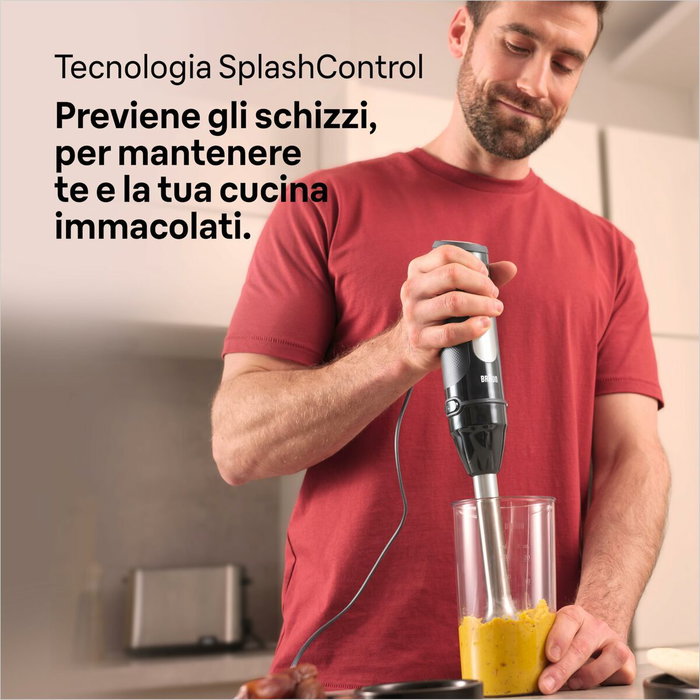 Mixeur plongeant Braun MULTIQUICK 5 PRO MQ 55236 Noir 1000 W