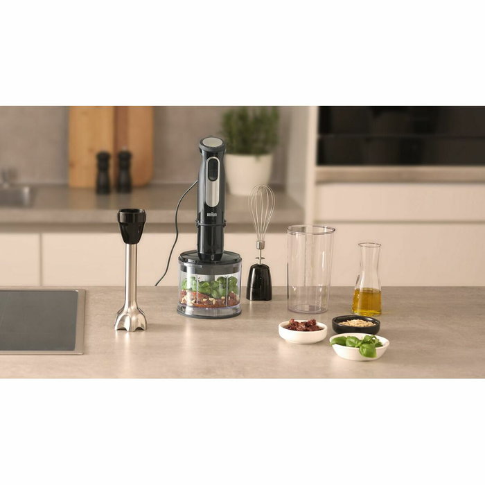 Mixeur plongeant Braun MULTIQUICK 5 PRO MQ 55236 Noir 1000 W