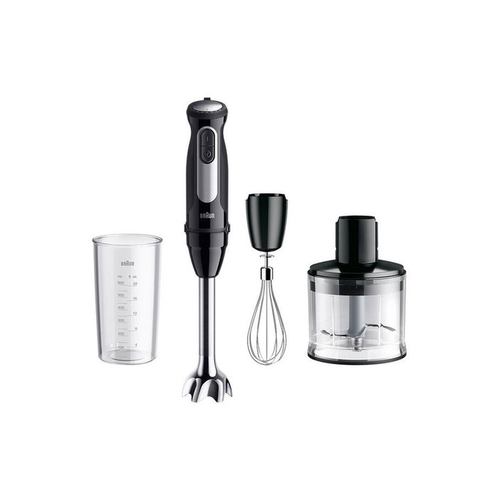 Mixeur plongeant Braun MULTIQUICK 5 PRO MQ 55236 Noir 1000 W