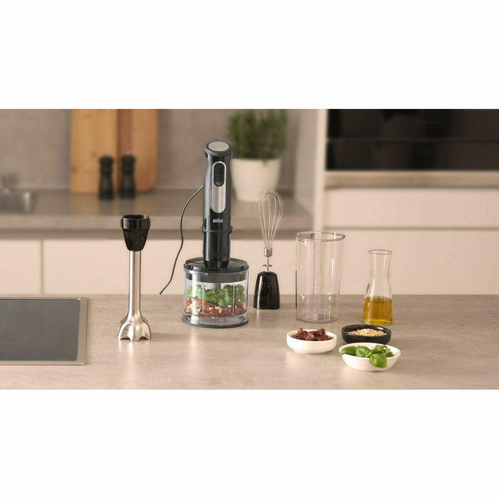 Mini Batteur et Mousseur Braun MQ55236MBK