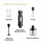 Mixeur plongeant Braun MULTIQUICK 5 PRO MQ 55236 Noir 1000 W