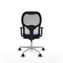 Piqueras y Crespo Chaise de Bureau 1D086N0 Bleu