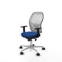 Piqueras y Crespo Chaise de Bureau 1D086N0 Bleu