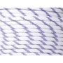 Corde EDM 87932 Driza Blanc Polyester 6 mm x 300 m Tressé