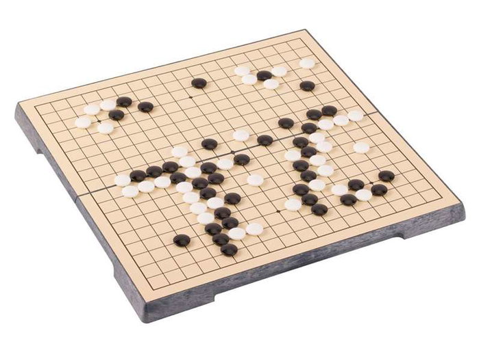 Cayro - Jeu de Go Magnétique - Jeu de société de stratégie - Âge recommandé : 3 ans et plus