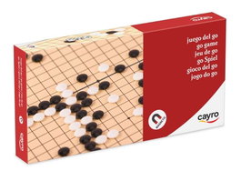 Cayro - Jeu de Go Magnétique - Jeu de société de stratégie - Âge recommandé : 3 ans et plus