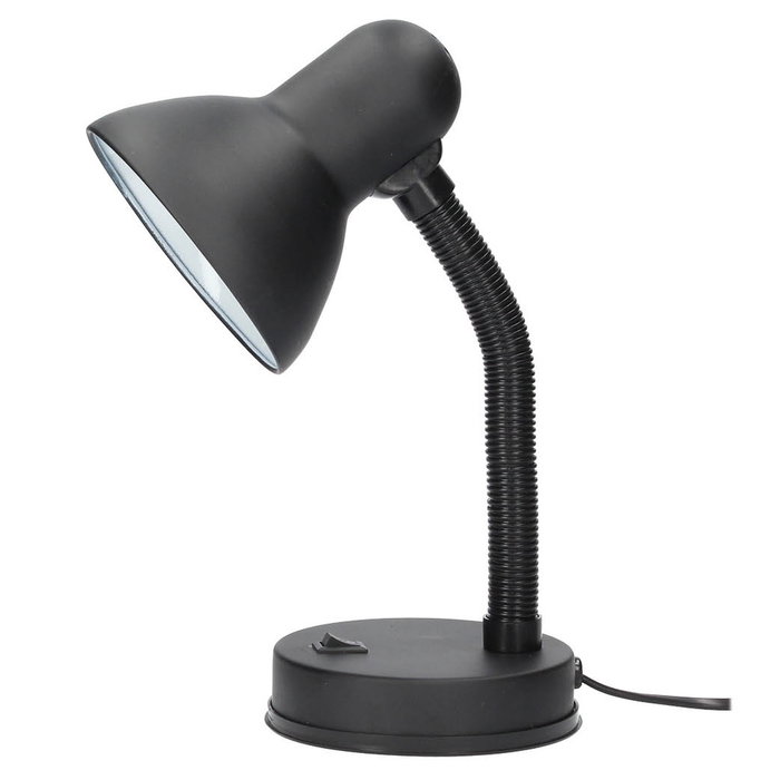 GSC Evolution Flexo sobremesa Bell E27 Negro