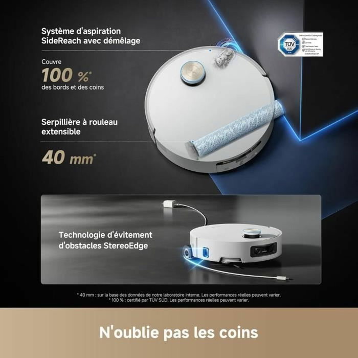Dreame Aqua 10 Ultra Roller Complete Blanc
