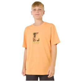 T shirt à manches courtes Enfant Rip Curl Raw Energy Frame Tee Orange