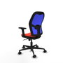 Piqueras y Crespo Chaise de Bureau 2D036N0 Orange Foncé