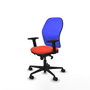 Piqueras y Crespo Chaise de Bureau 2D036N0 Orange Foncé